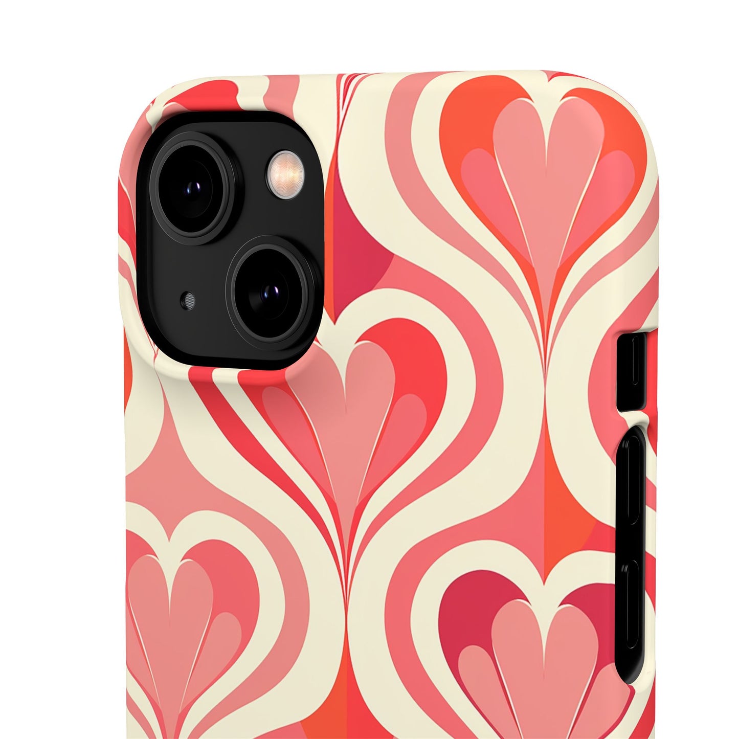 Cascading Love Phone Snap Case