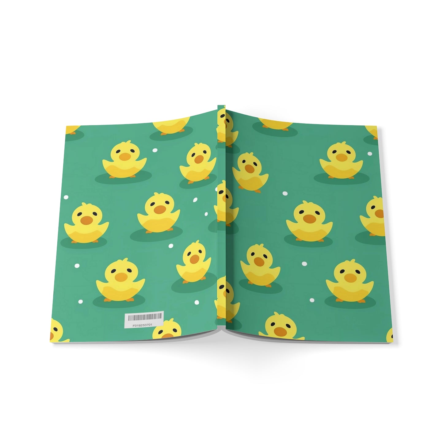 Puddle Parade Softcover Notebook A5