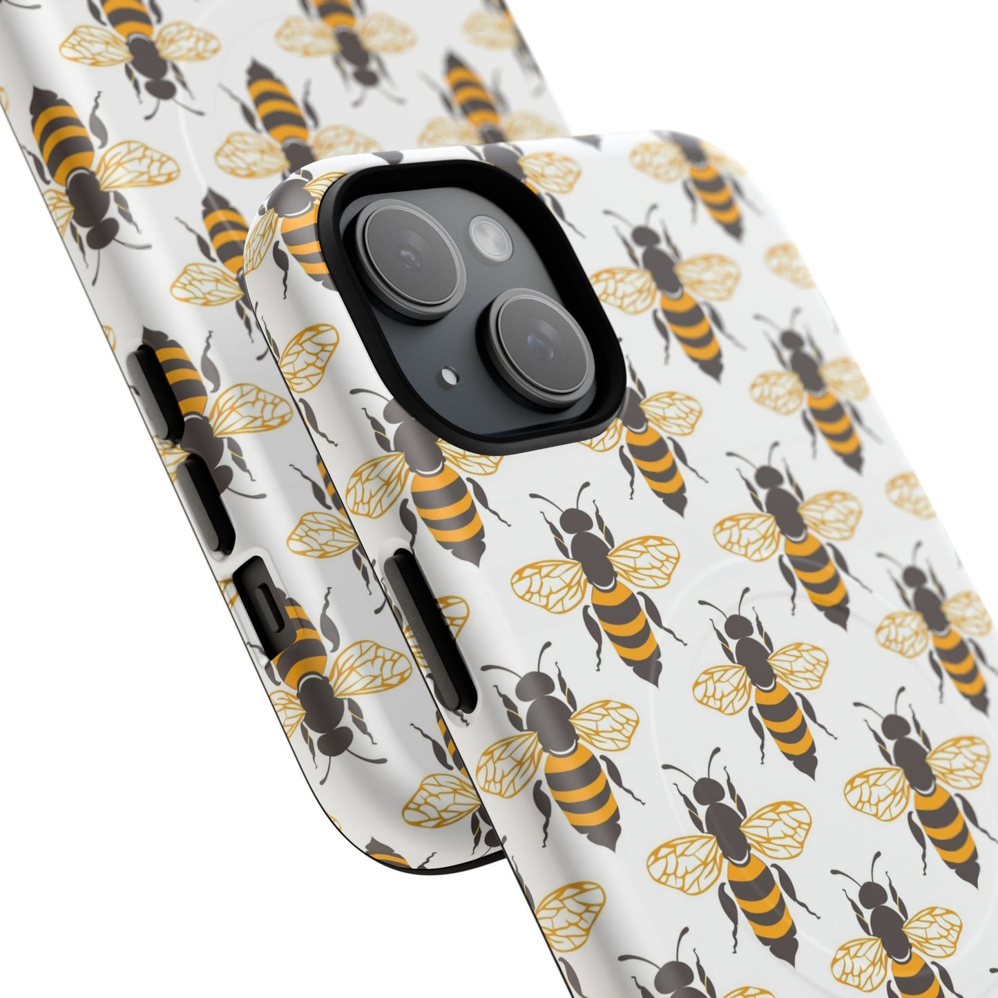 Buzzing Bees Tough Magnetic Phone Case
