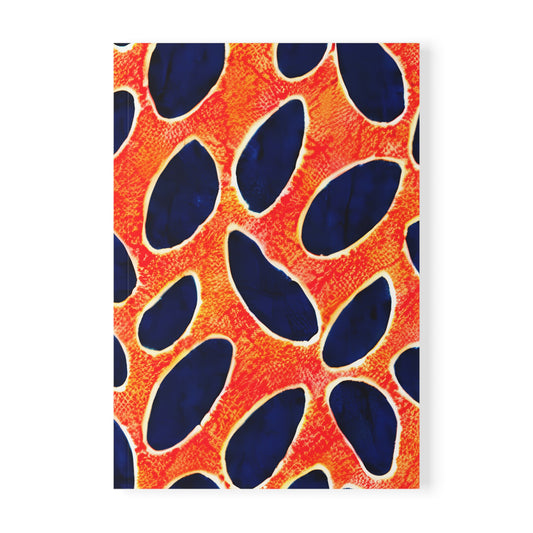 Hot Beans Vibrant A5 Softcover Notebook