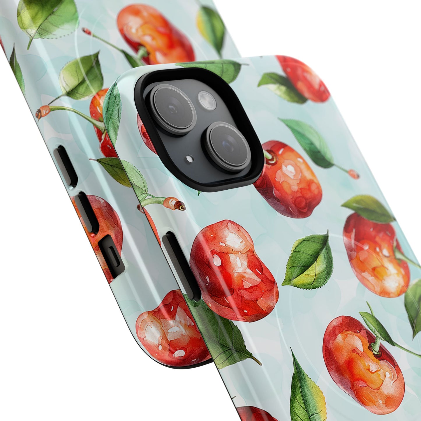 Blue Orchard Tough Magnetic Phone Case