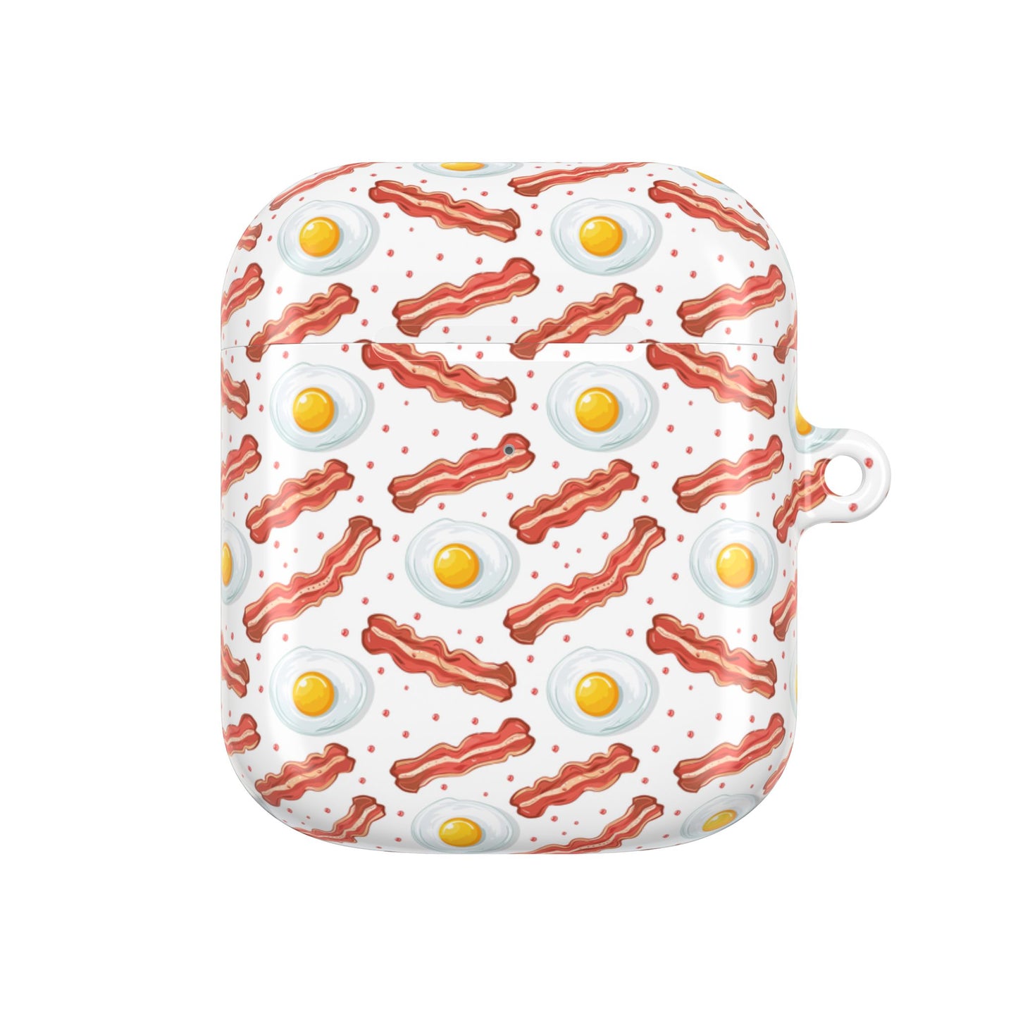 Over Easy: Bacon & Eggs AirPod Case