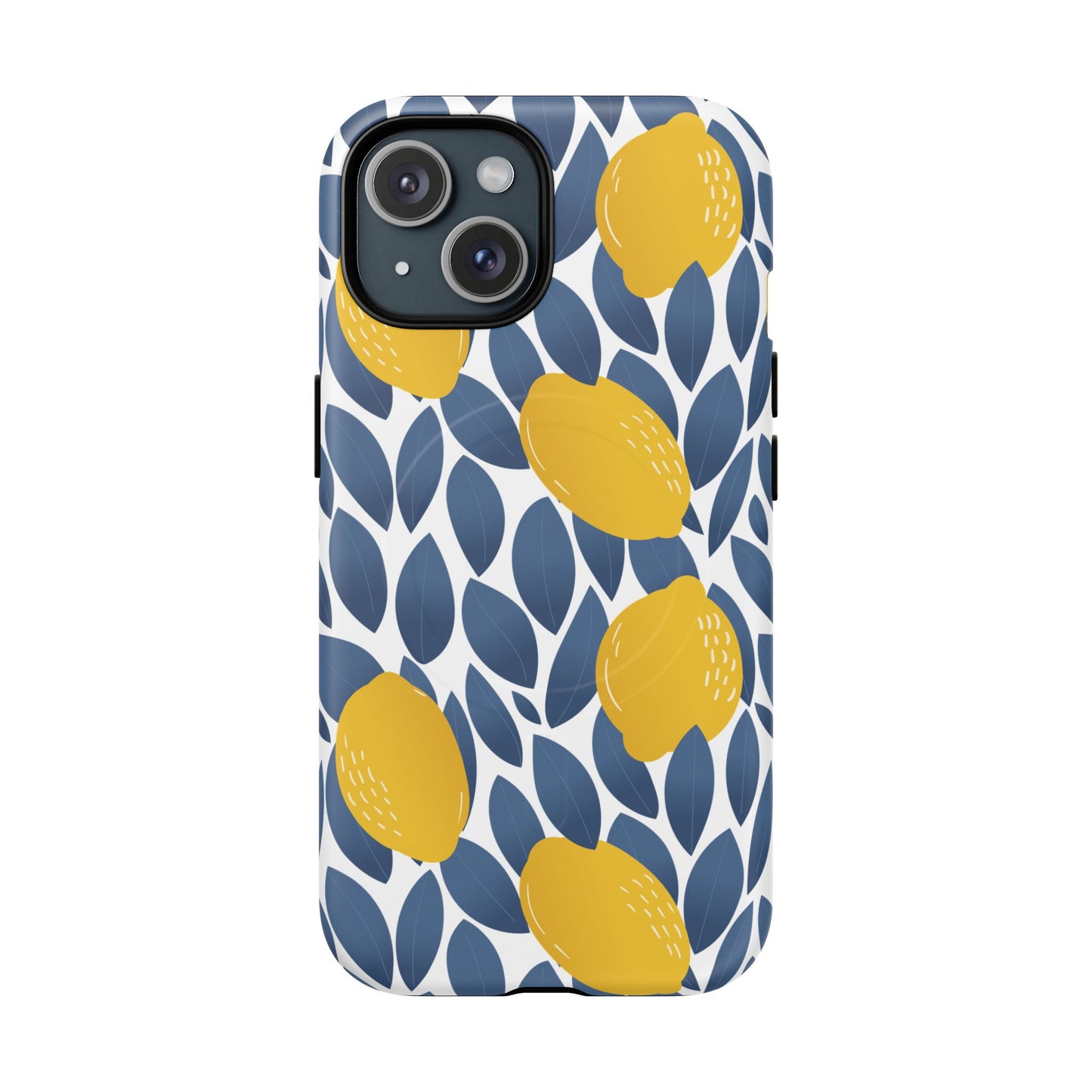 Lemon Blues Tough Magnetic Phone Case