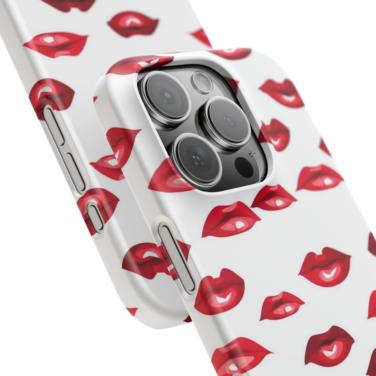 Flash Kiss Snap Phone Case