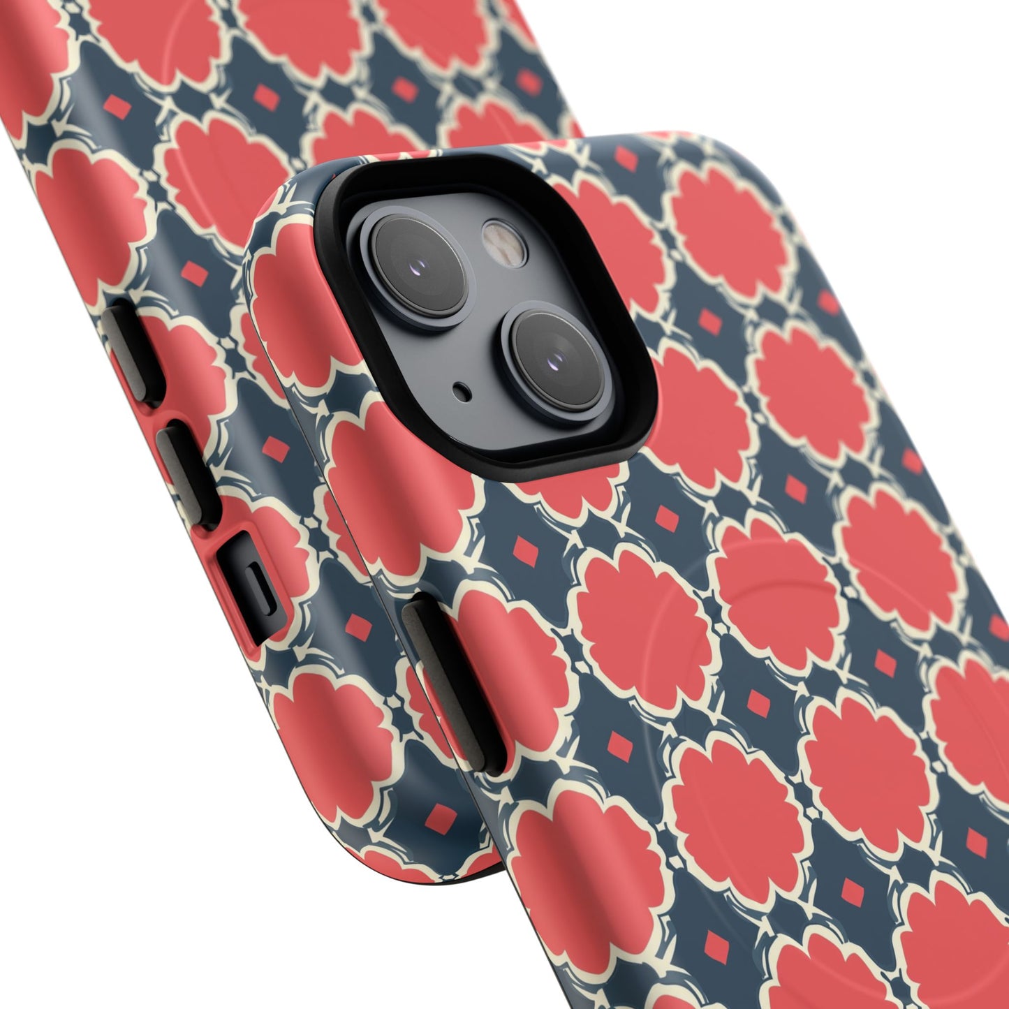 Scarlet Orbit Robuste magnetische Handyhülle
