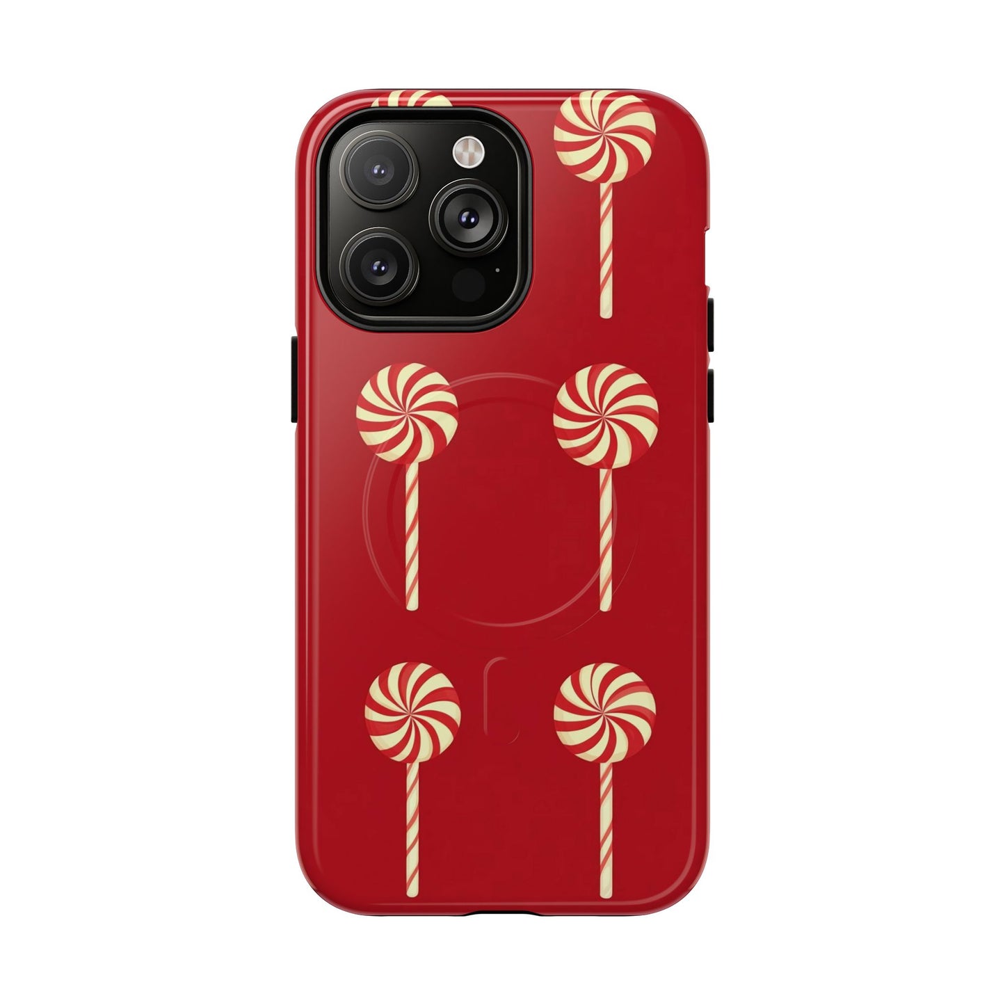 Mint Swirly Tough Magnetic Phone Case