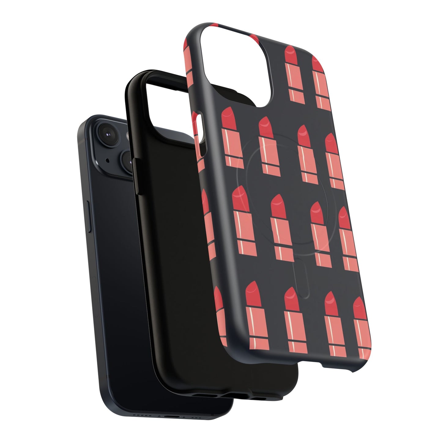 Noir Rouge Tough Magnetic Phone Case