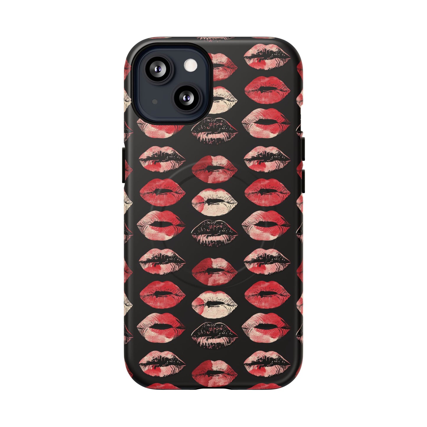 Midnight Pout Tough Magnetic Phone Case