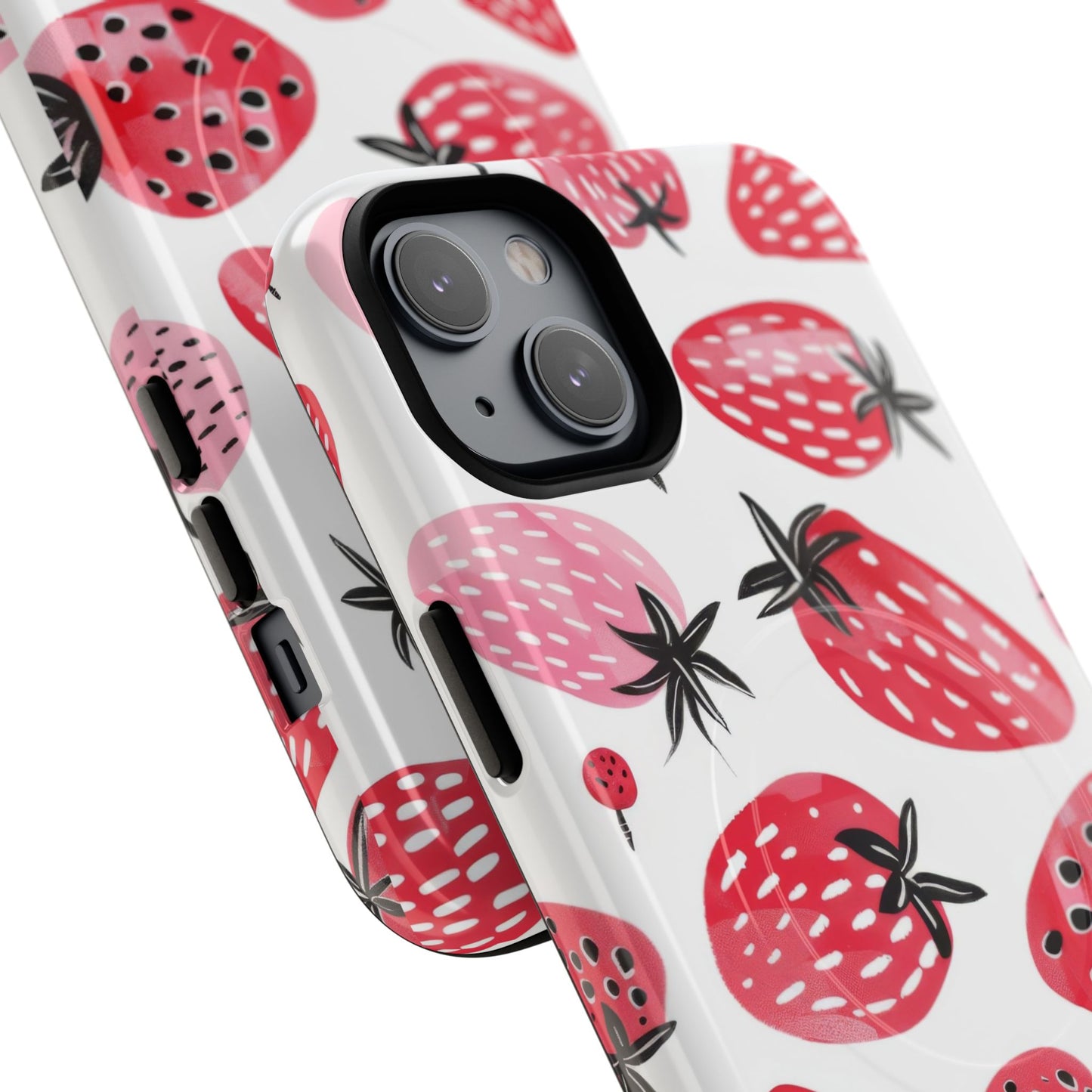 Straw Dazzle Tough Magnetic Phone Case