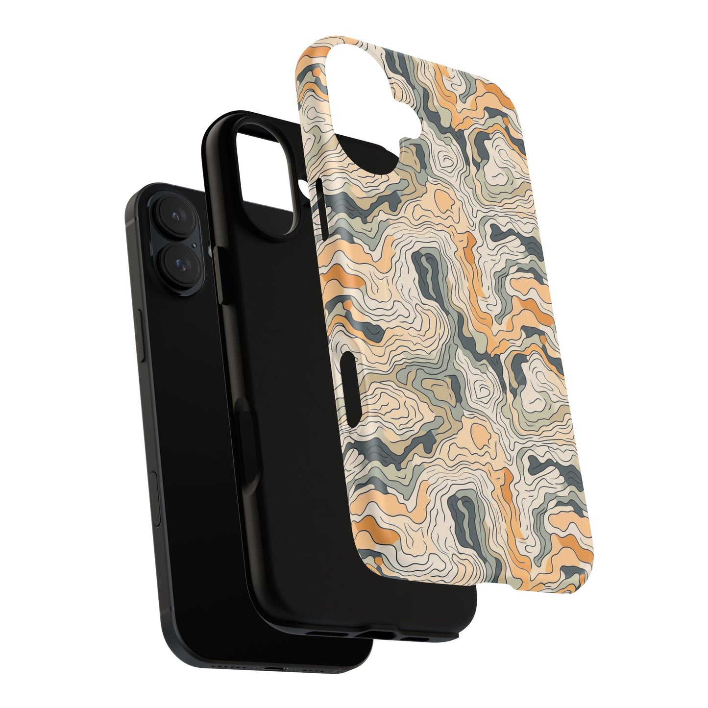 Earthy Abstract Tough Magnetic Phone Case