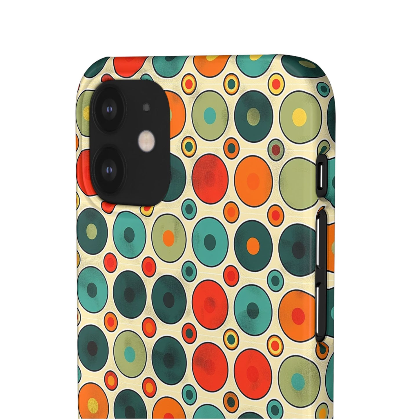 Pop Sphere - Endless Circles Snap Case