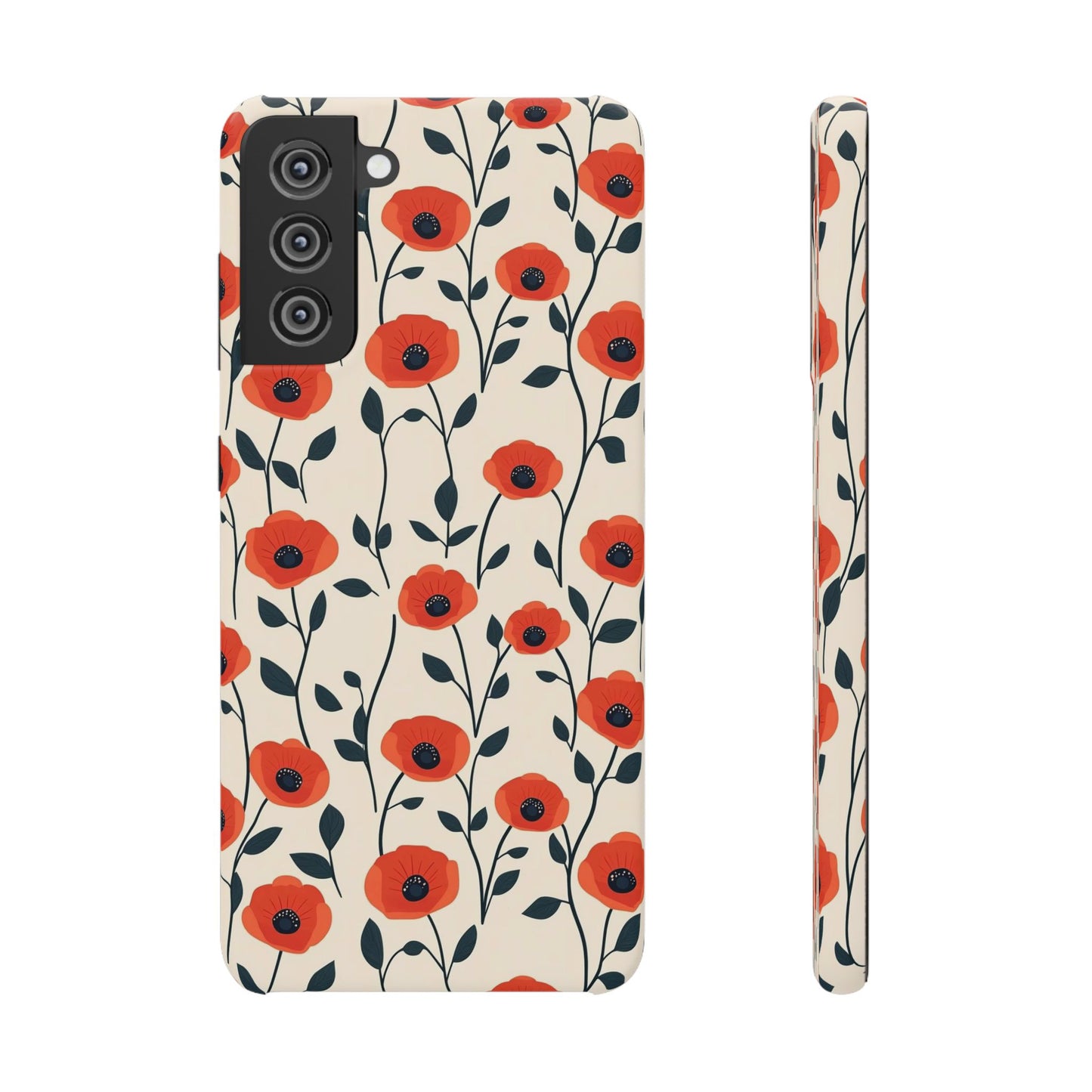 Indie Bloom Snap Phone Case