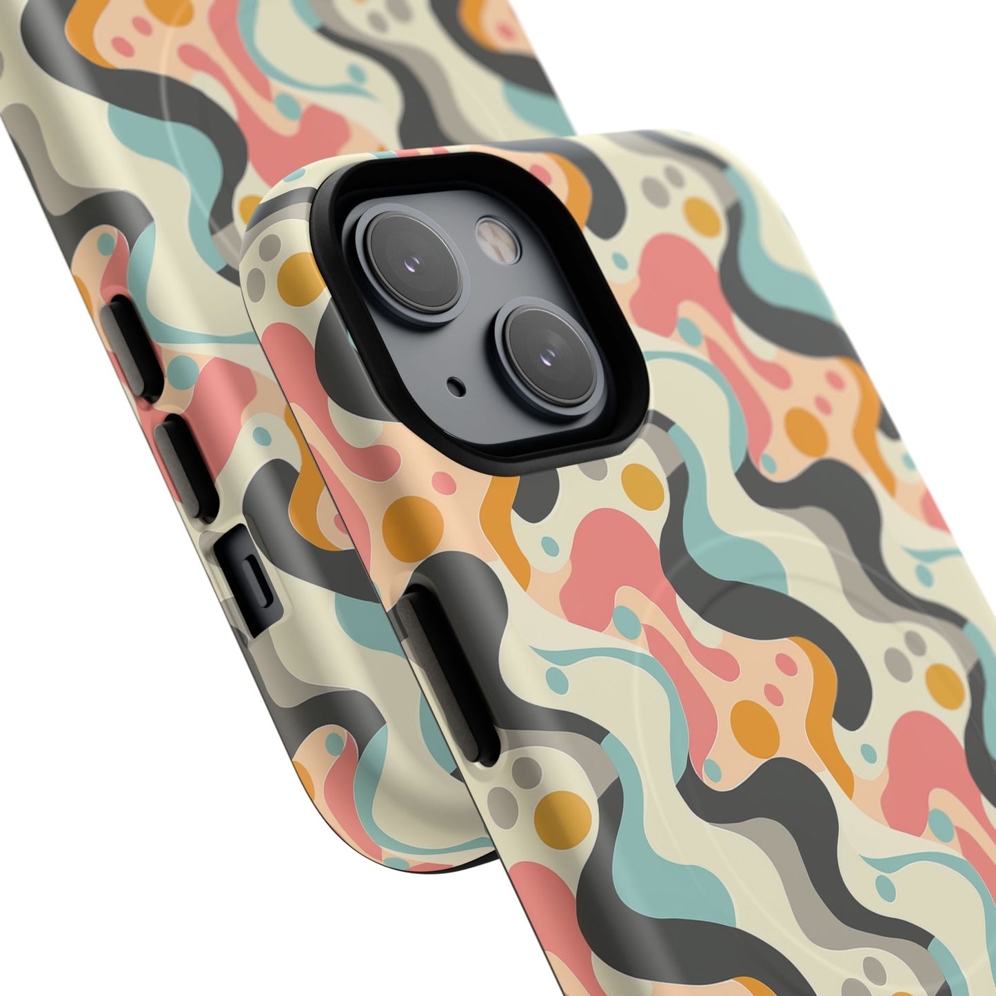 Dreamy Swirlscape Tough Magnetic Phone Case