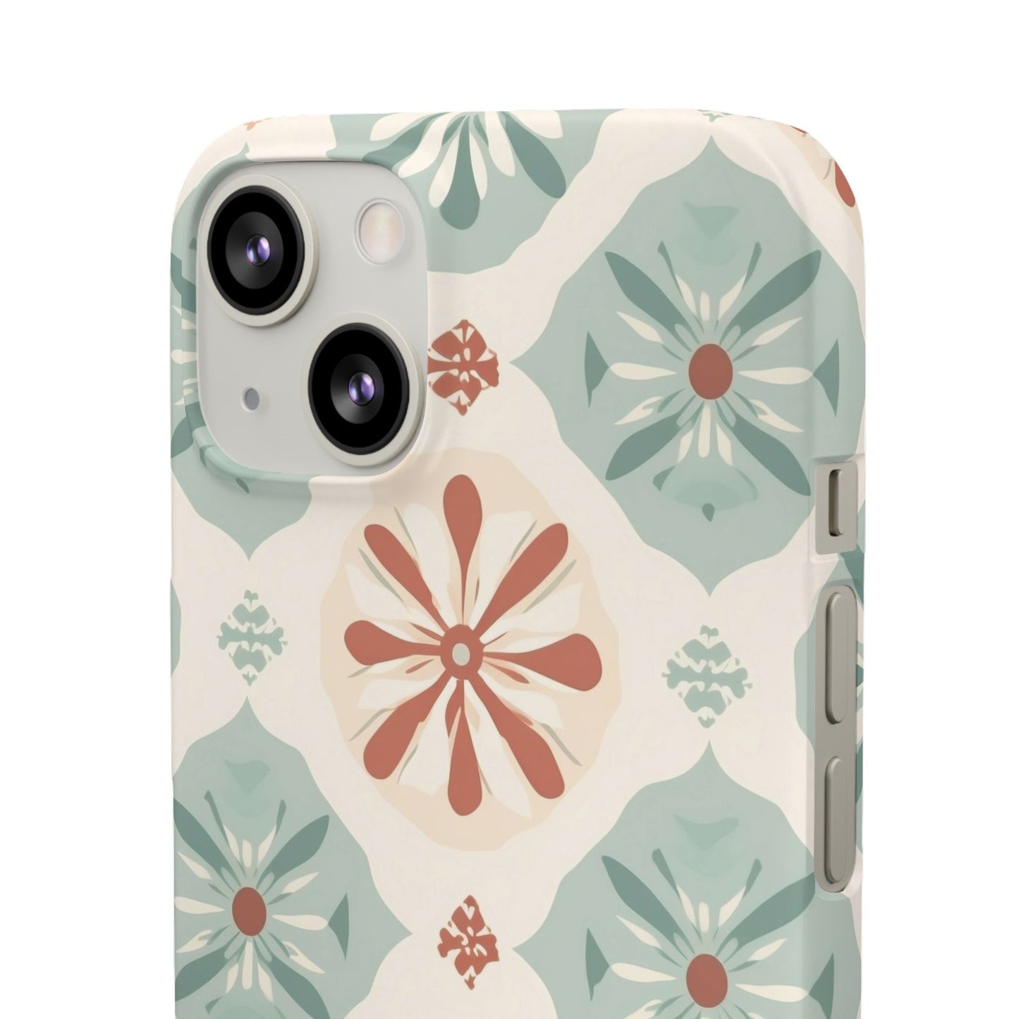 Nordic Snow Snap Case