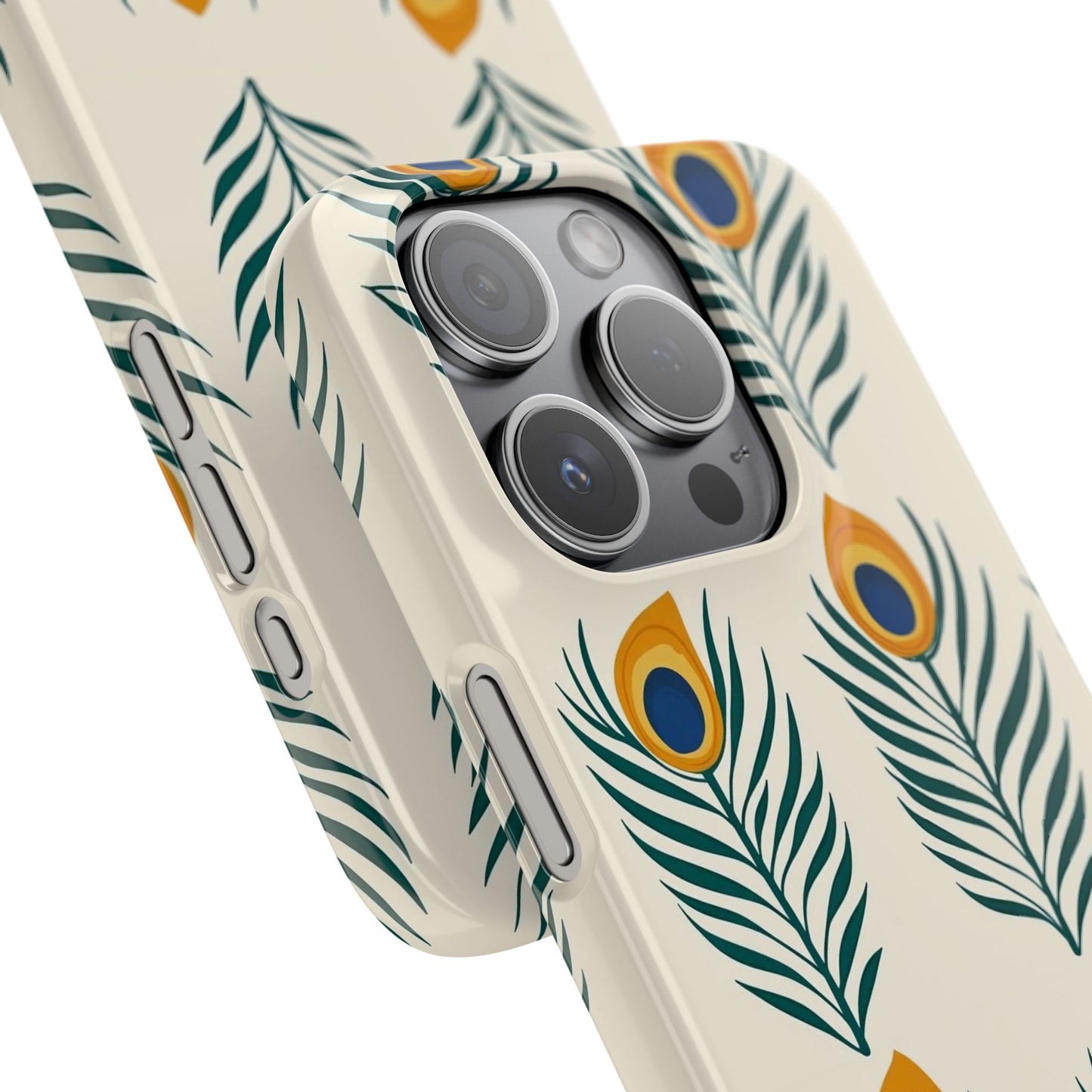 Feather Parade Phone Snap Case