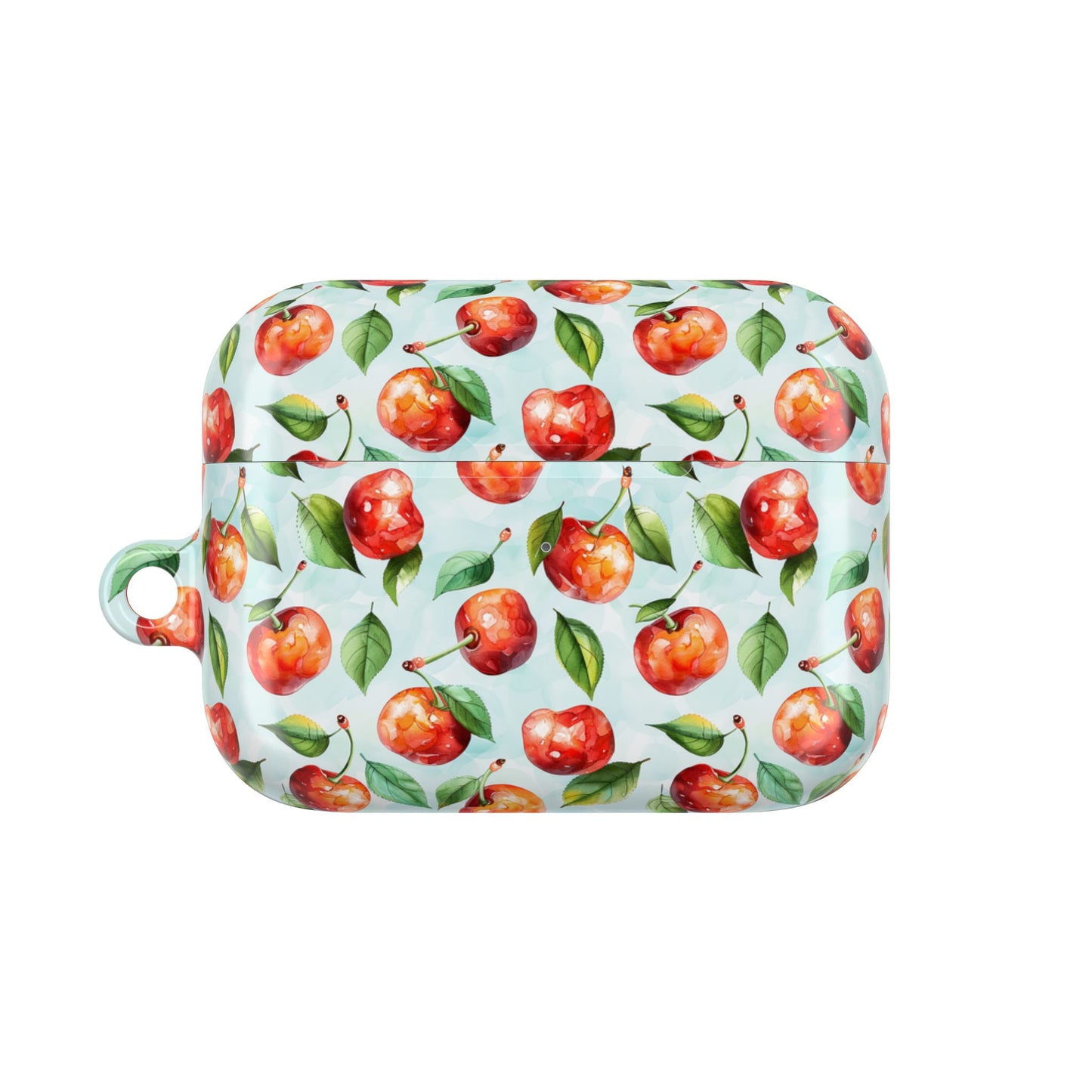 Blue Orchard AirPod Case