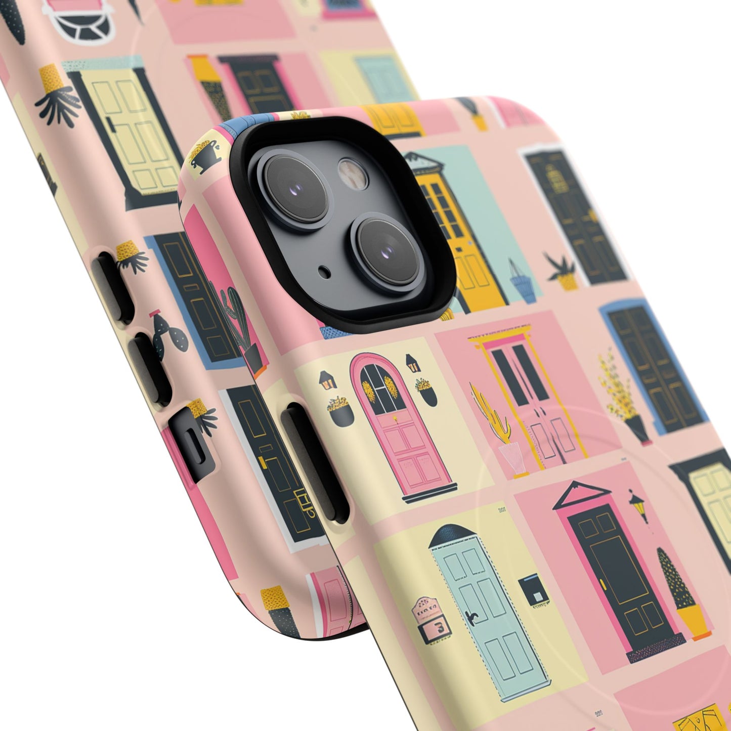 Rosy Entry Tough Magnetic Phone Case