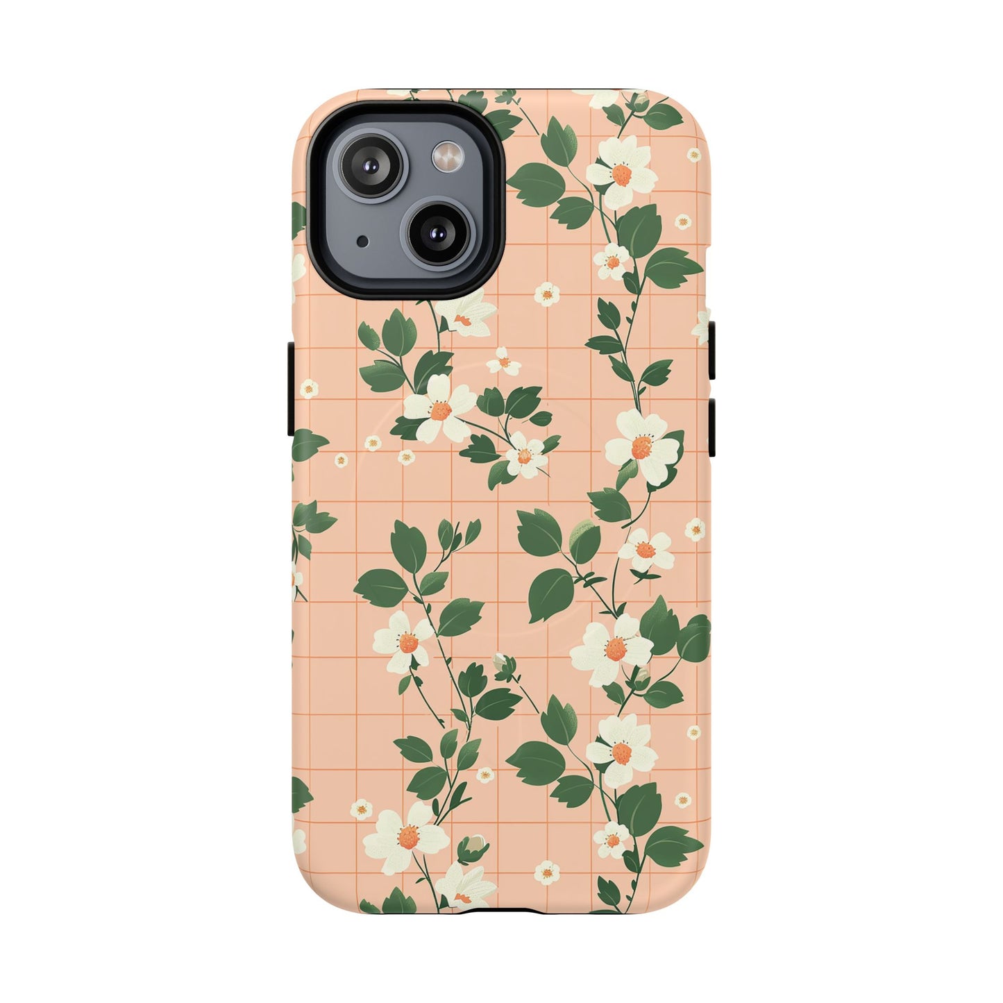 Petit Fleurs Tough Magnetic Case