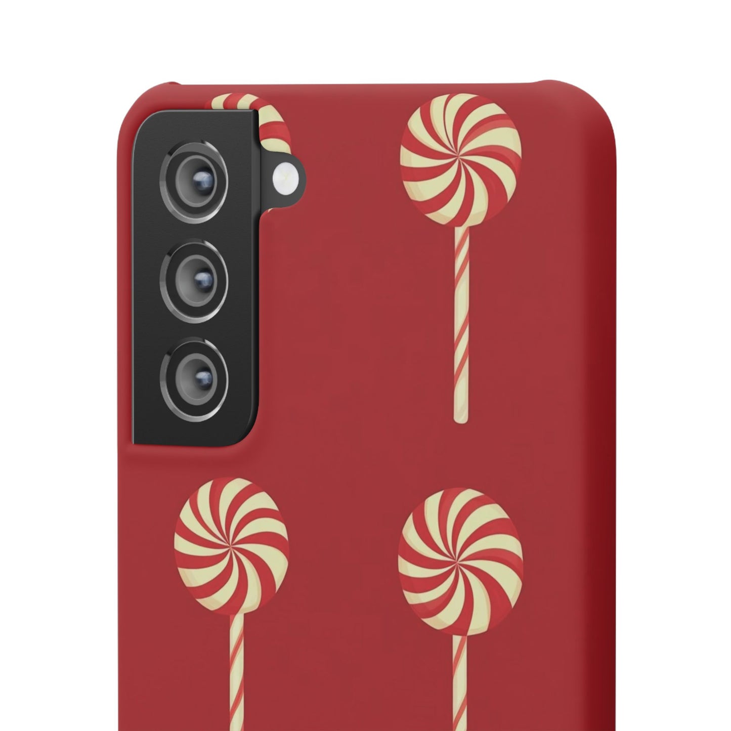 Mint Swirly Phone Snap Case