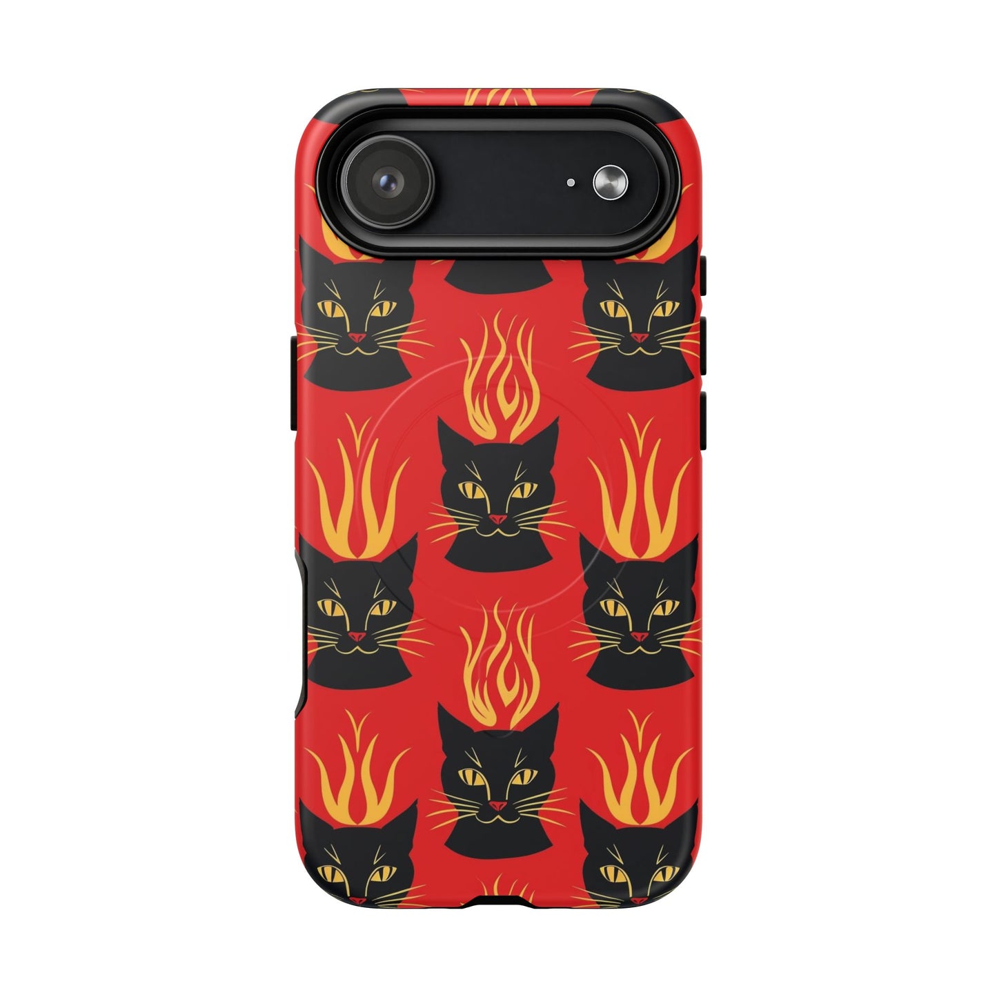 Devil Kitty Tough Magnetic Phone Case