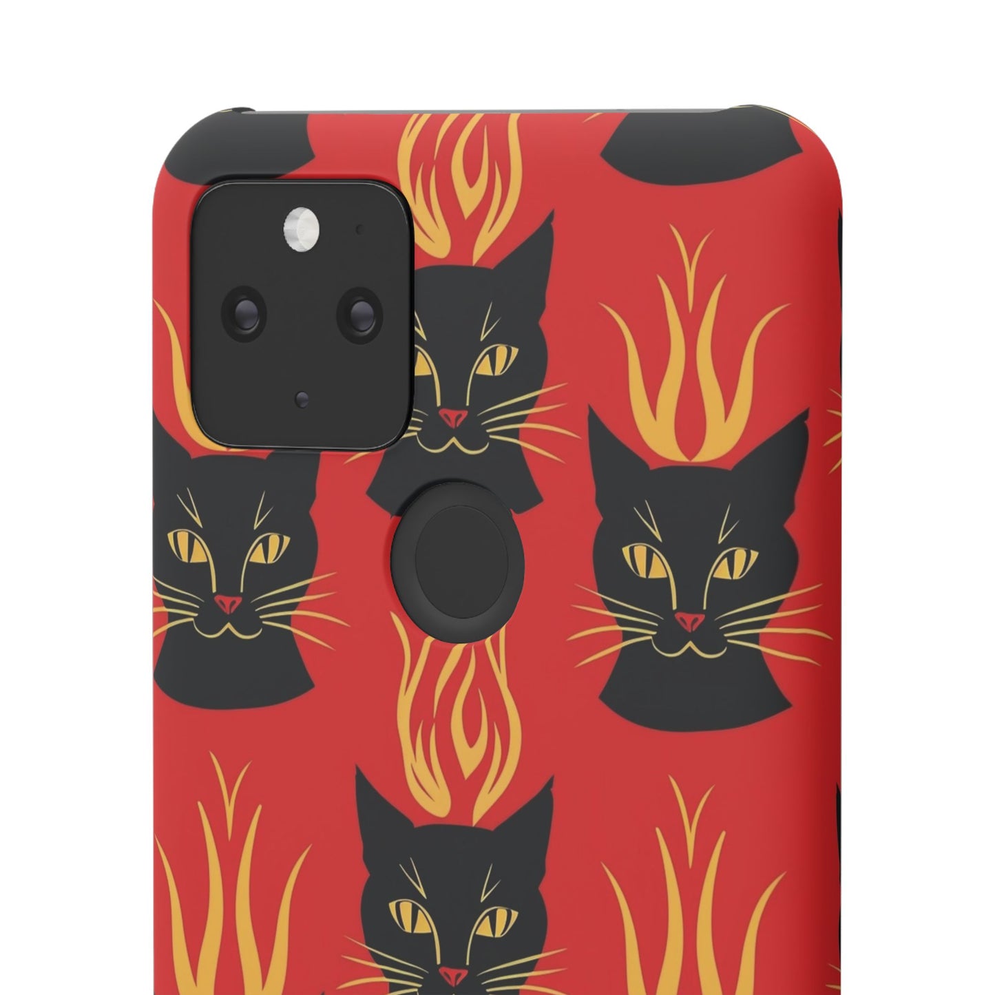 Devil Kitty Phone Snap Case
