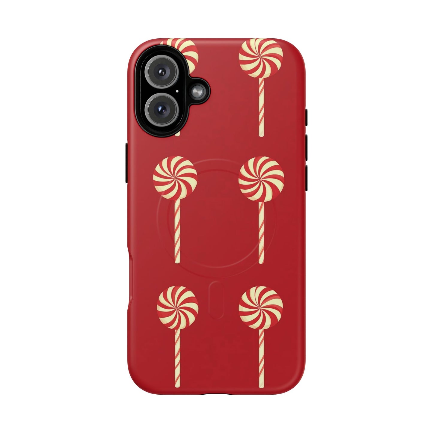 Mint Swirly Tough Magnetic Phone Case