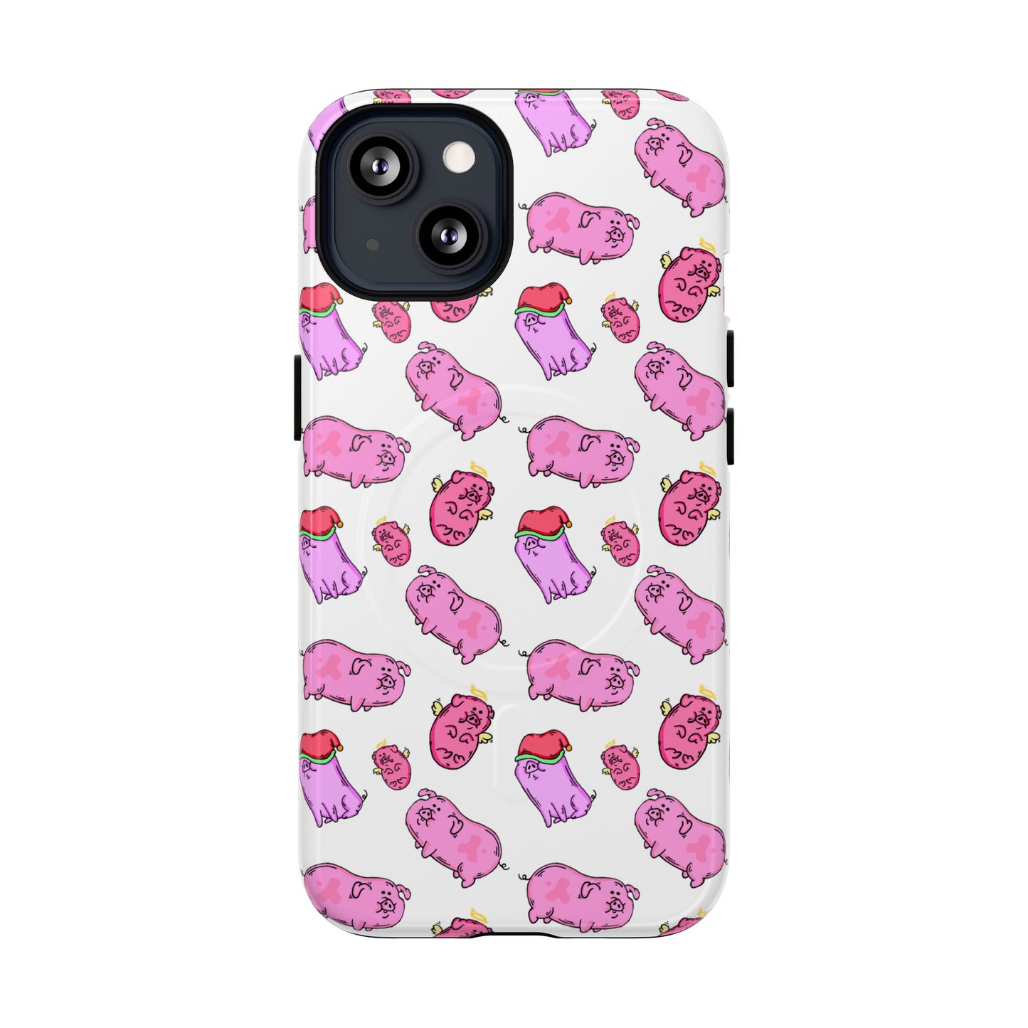 When Pigs Fly Tough Magnetic Phone Case