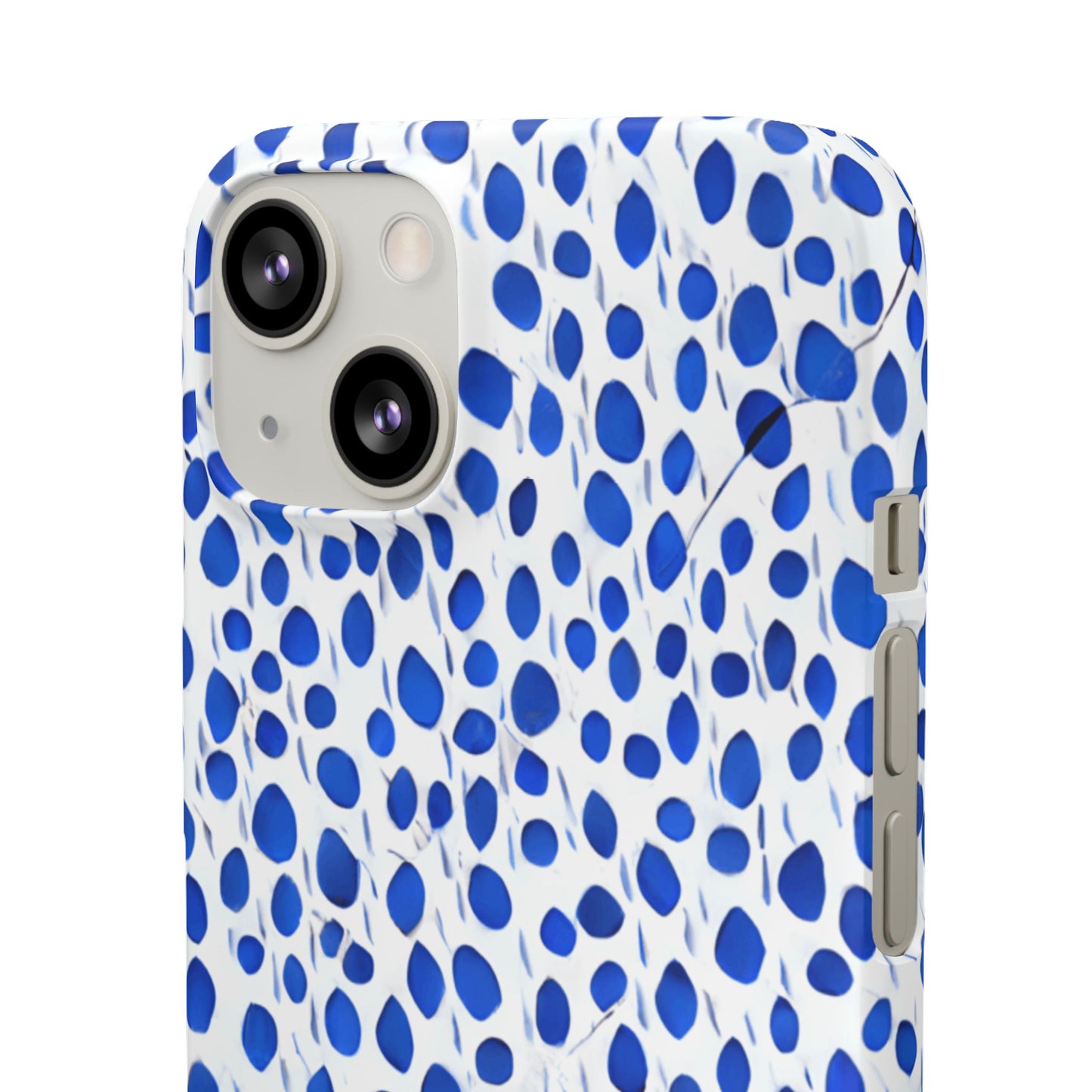 Cerulean Interlude Phone Snap Case