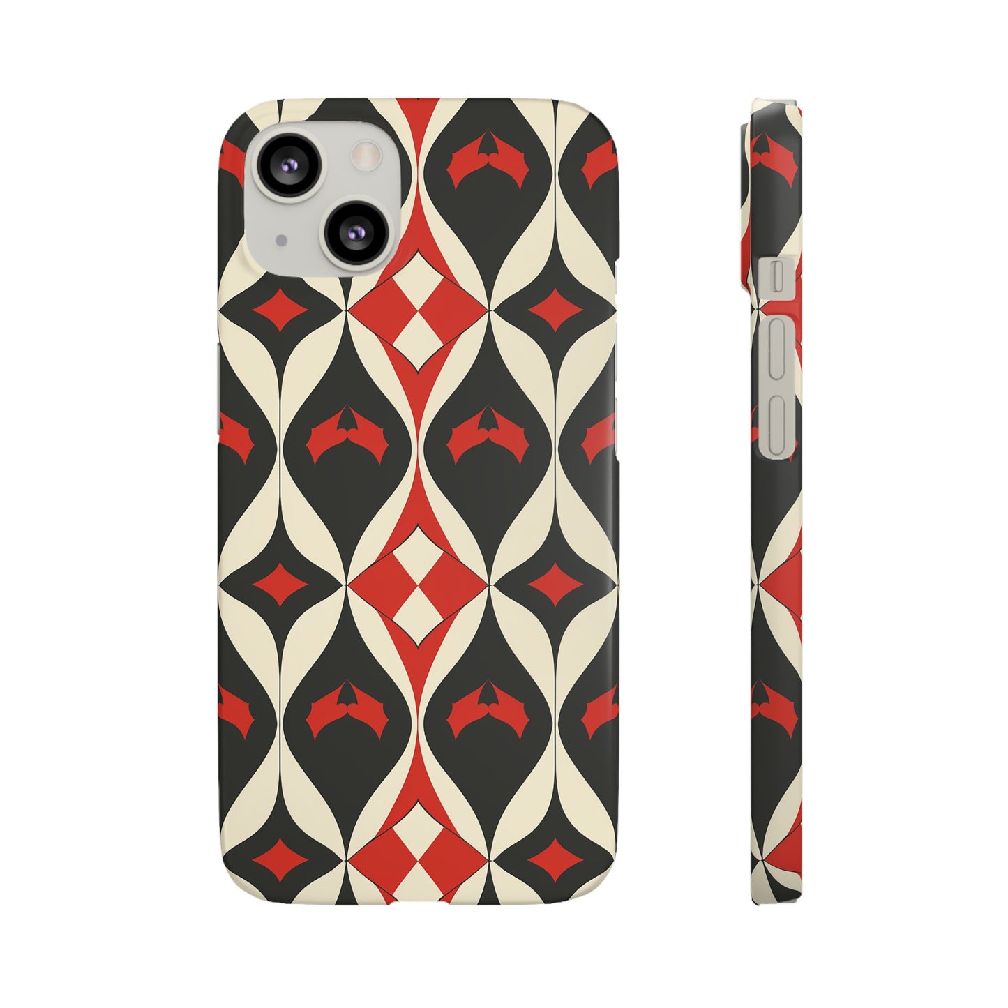 Suite Shuffle Snap Phone Case