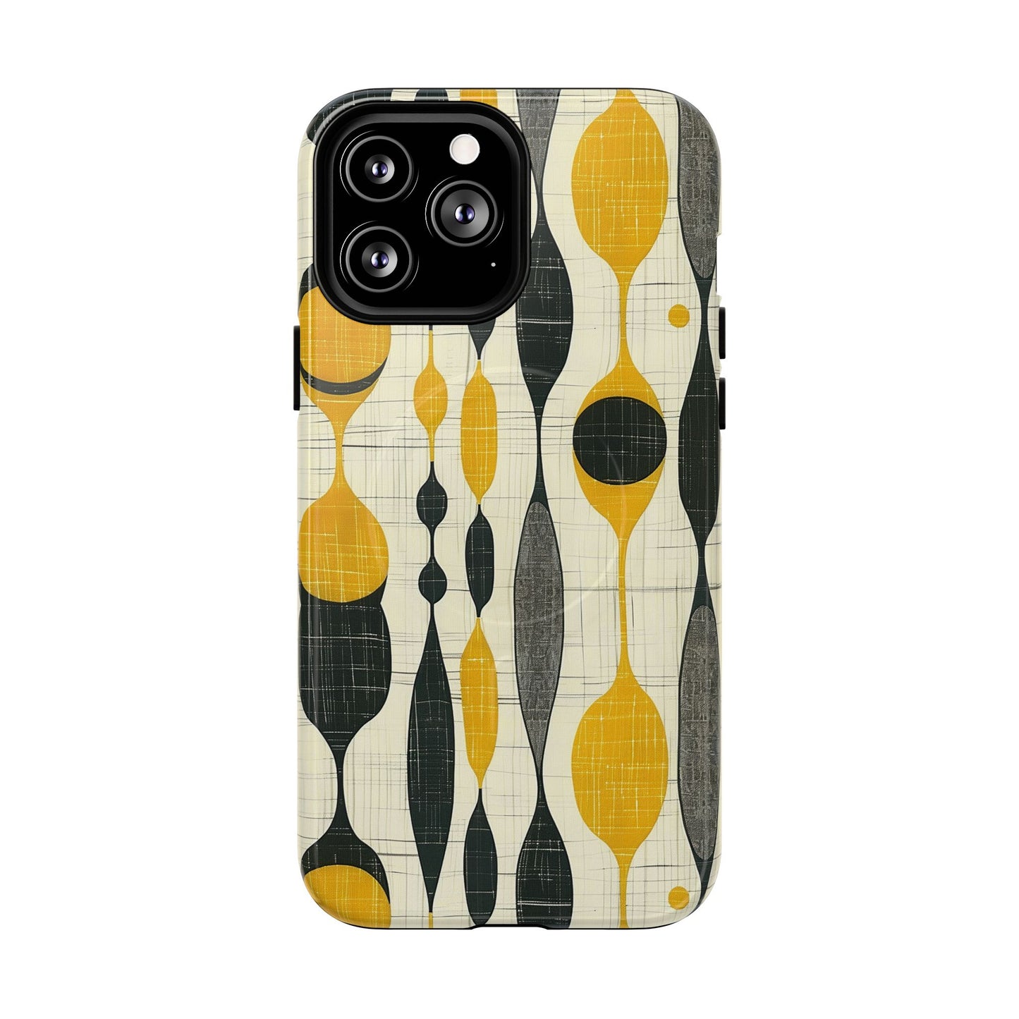 Atomic Garden Mid Century Modern Tough Magnetic Case