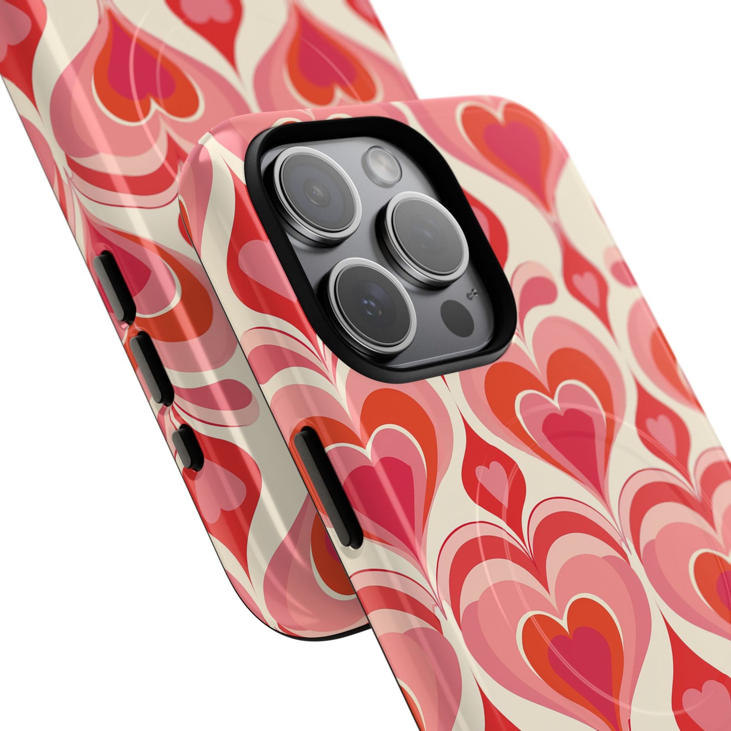 Fusion Heart Tough Magnetic Phone Case