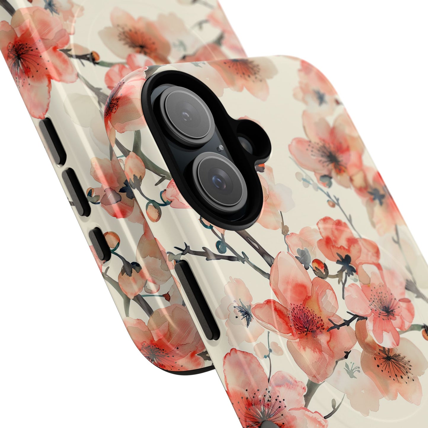 Cherry Veil Tough Magnetic Phone Case