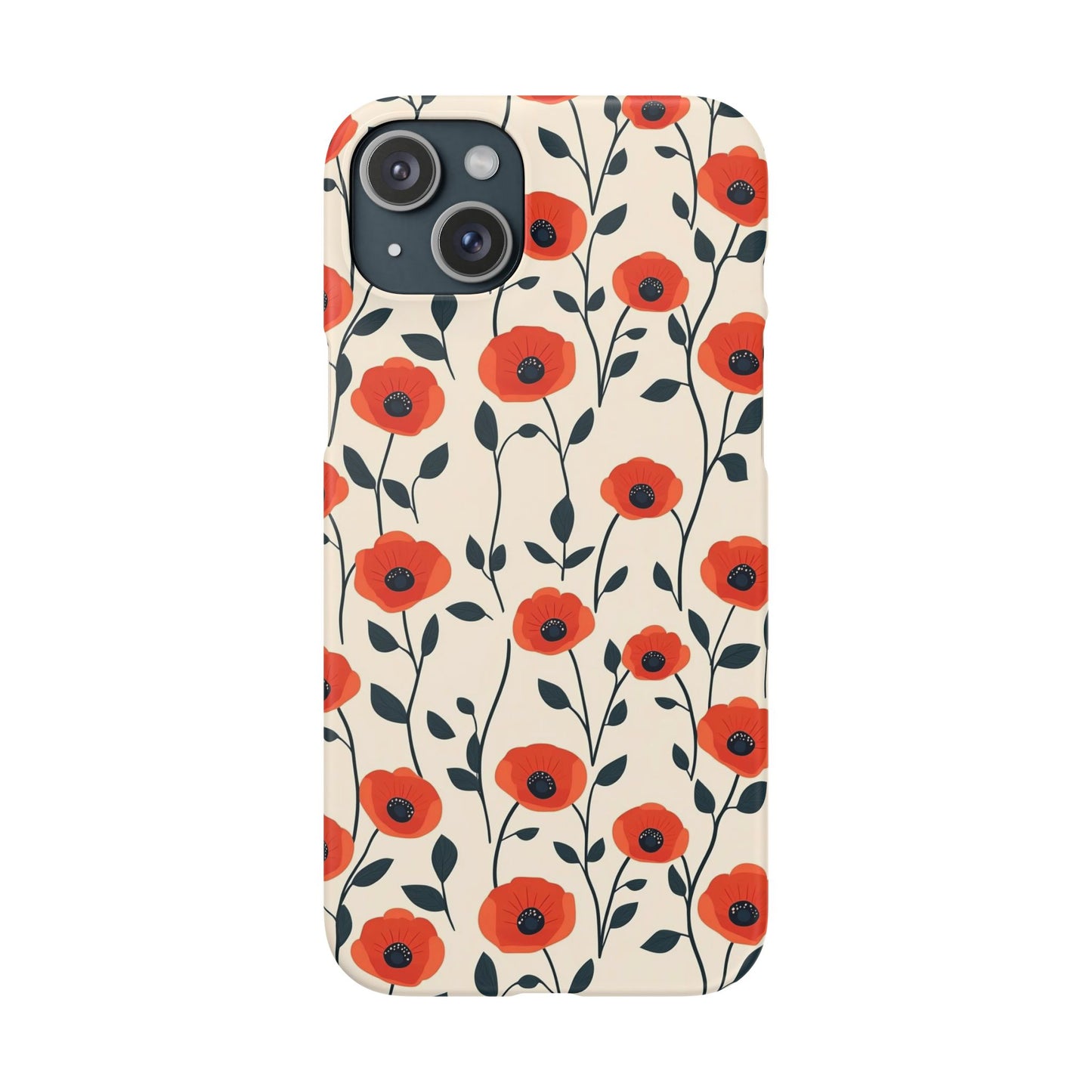 Indie Bloom Snap Phone Case