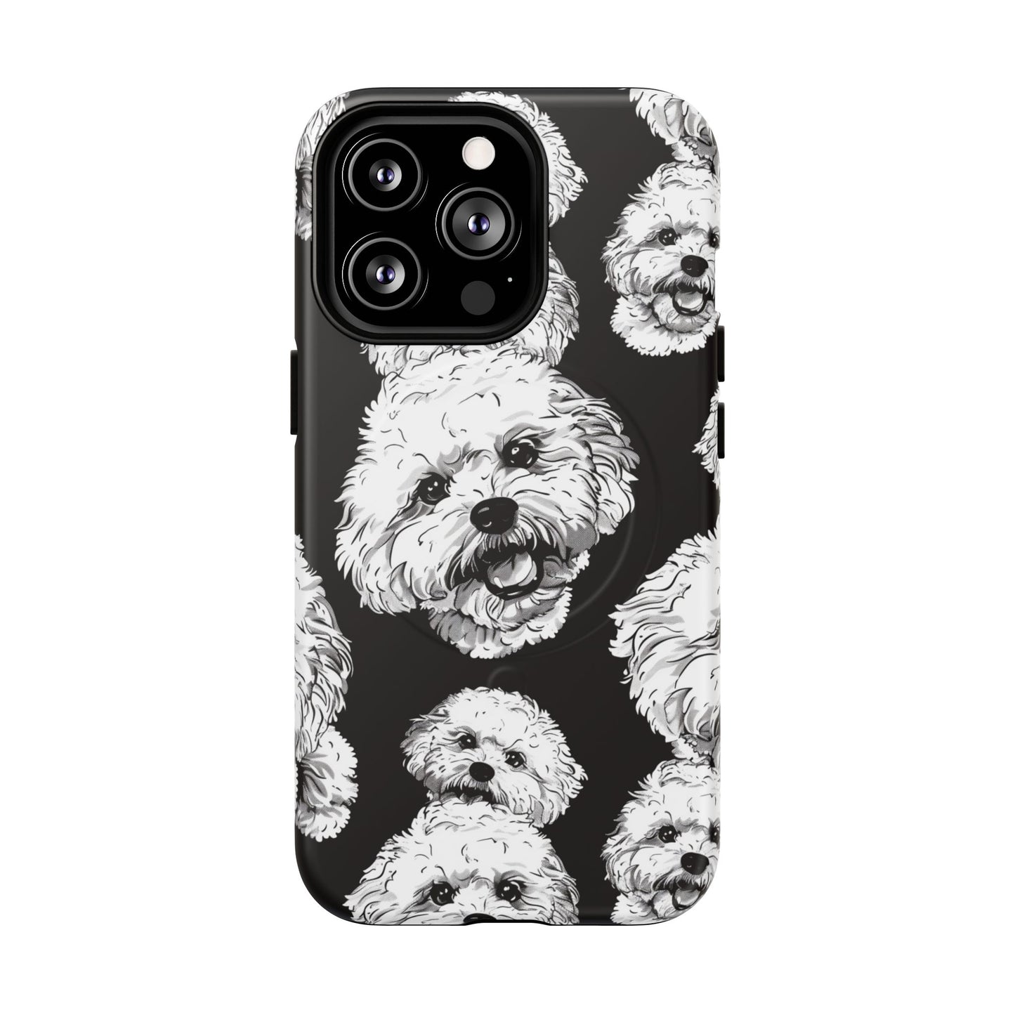 Fluffy Night Tough Magnetic Phone Case