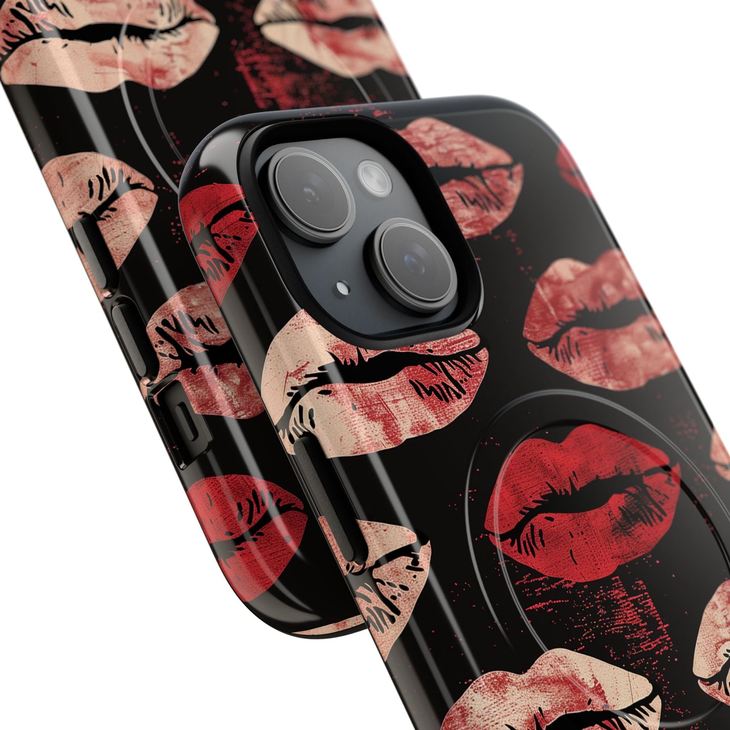 Pop Smooch Tough Magnetic Phone Case