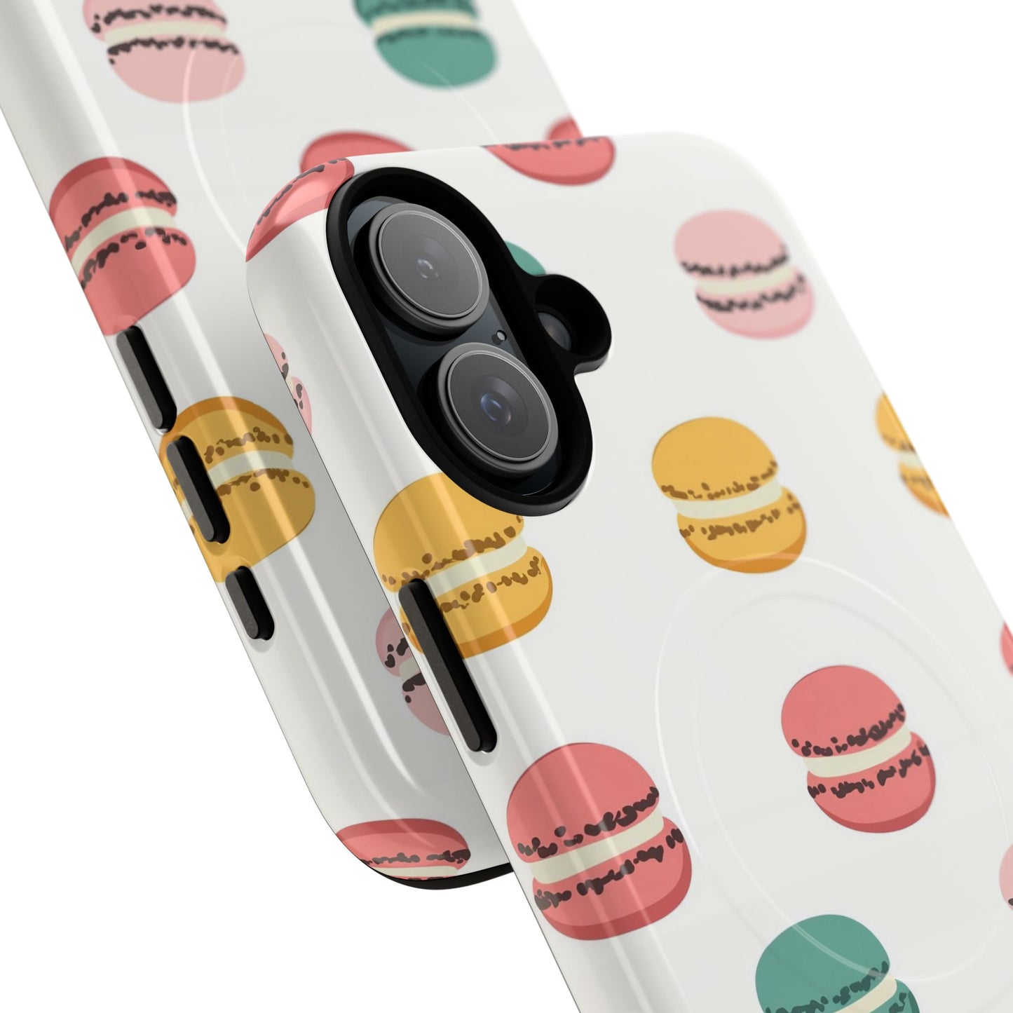 Sweet Macaron Tough Magnetic Phone Case