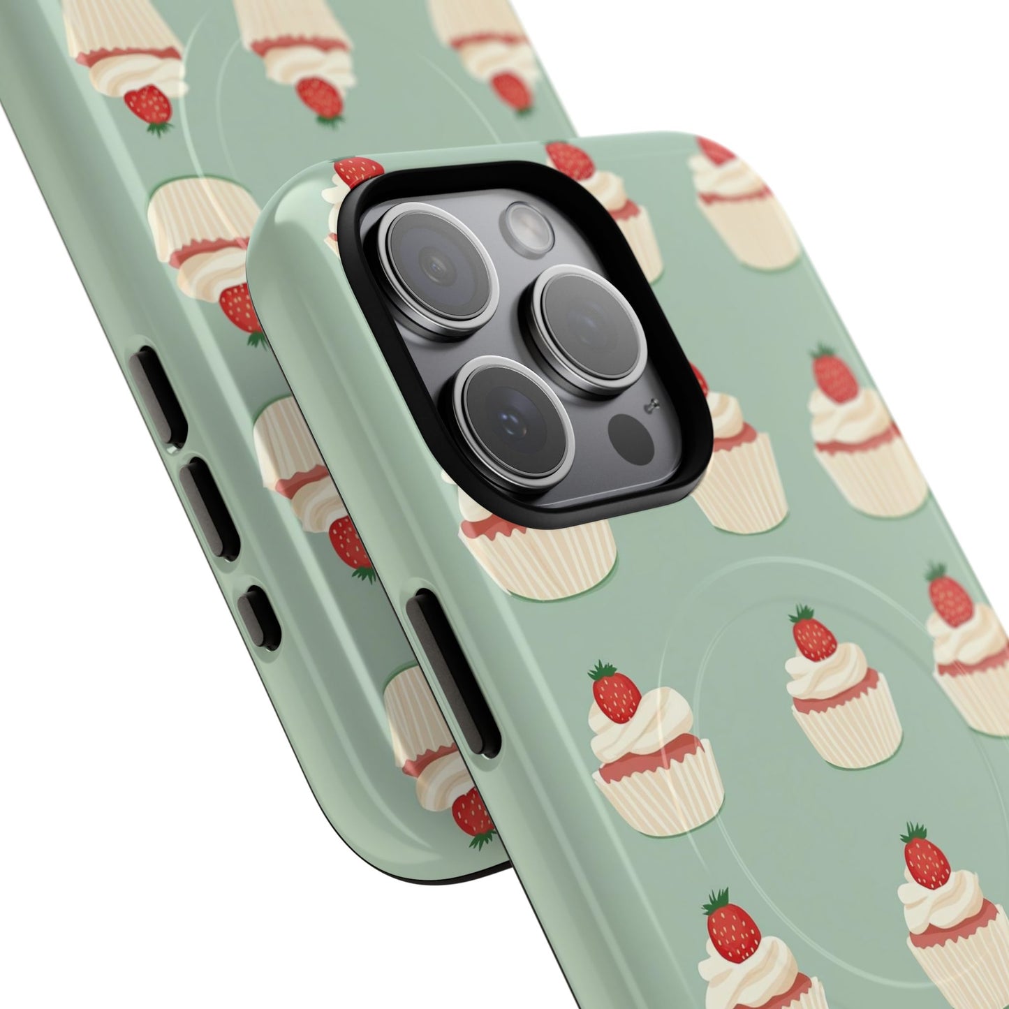 Strawberry Shortcake Tough Magnetic Phone Case