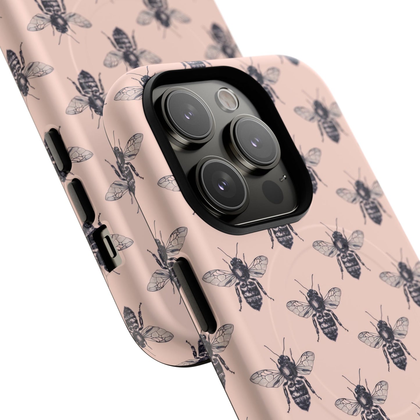 Pink Nectar Tough Magnetic Phone Case