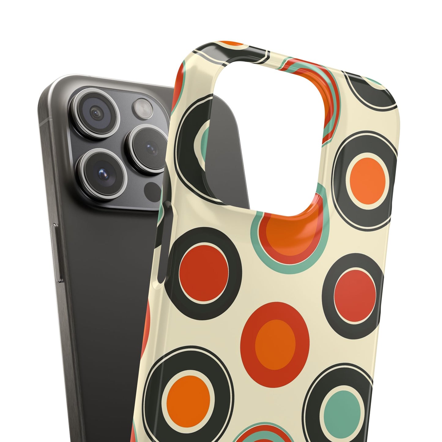 Retro Verse Snap Case