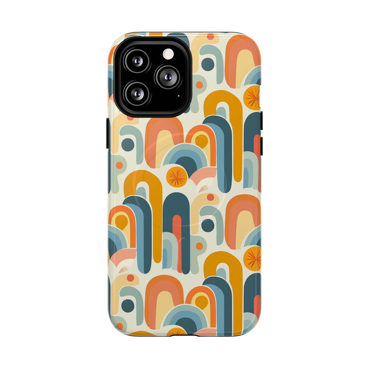Coral Reverie Robuste magnetische Handyhülle