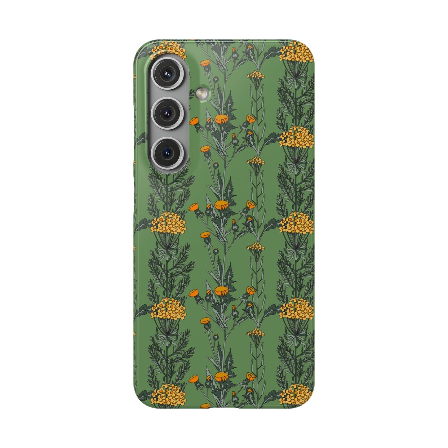 Verdant Memory Snap Phone Case