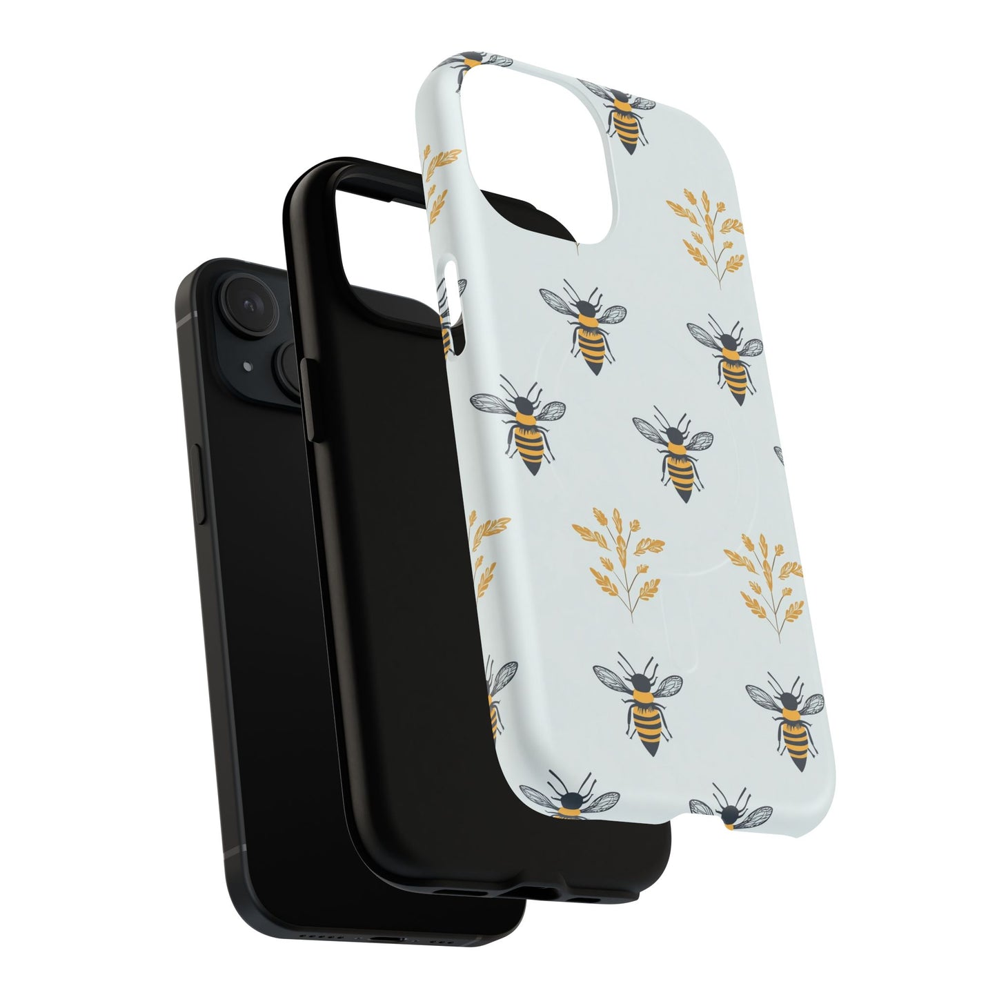 Buzzing Bees Tough Magnetic Case
