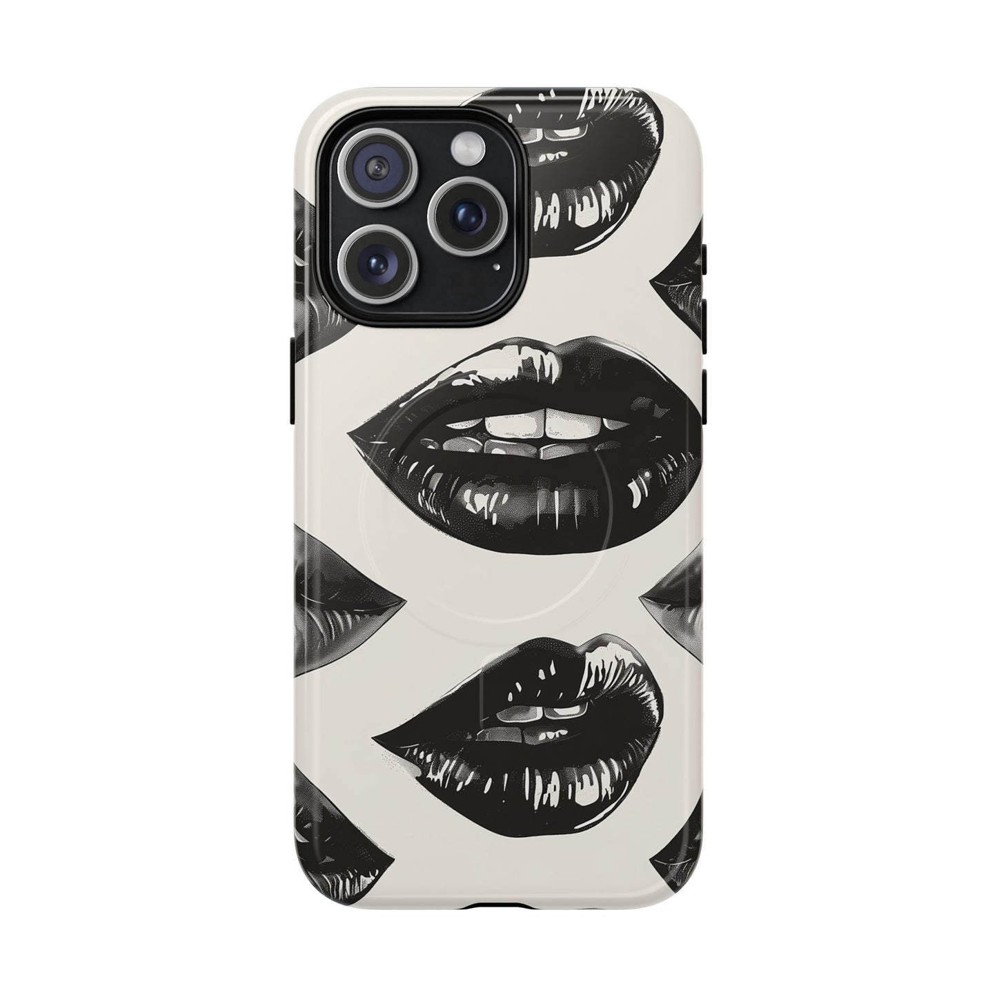 Velvet Pout Tough Magnetic Phone Case
