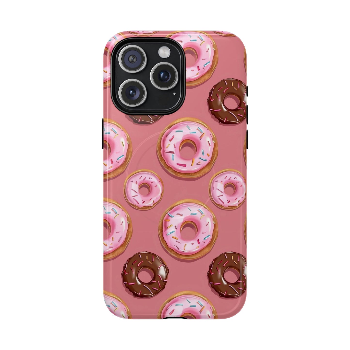Donut Stack Tough Magnetic Phone Case