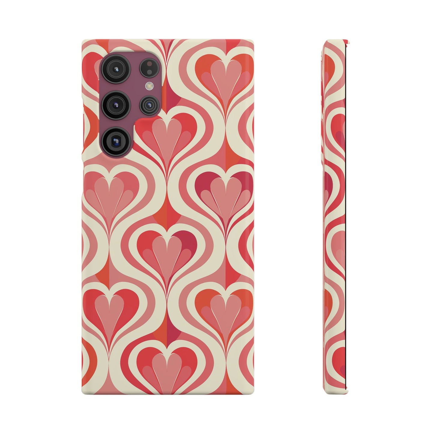 Cascading Love Phone Snap Case