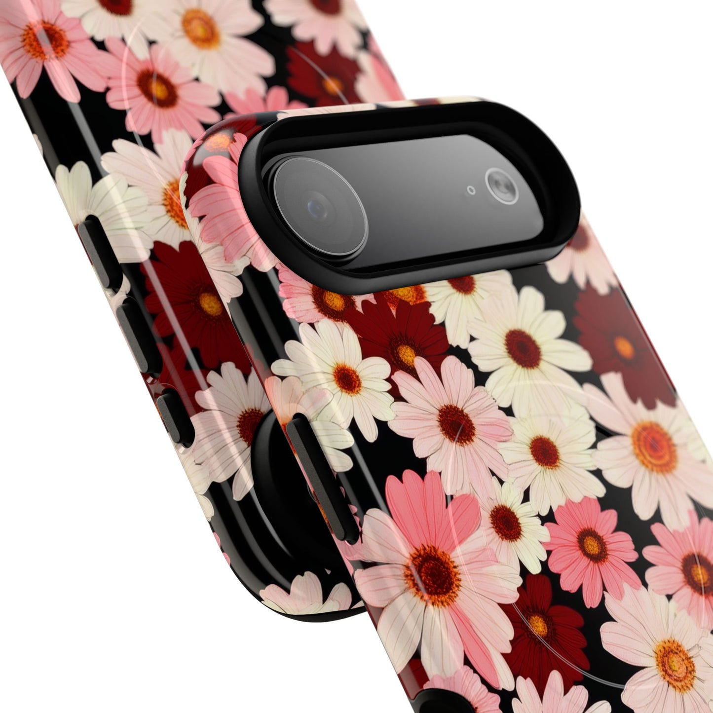 Petal Swing Retro Floral Tough Magnetic Phone Case