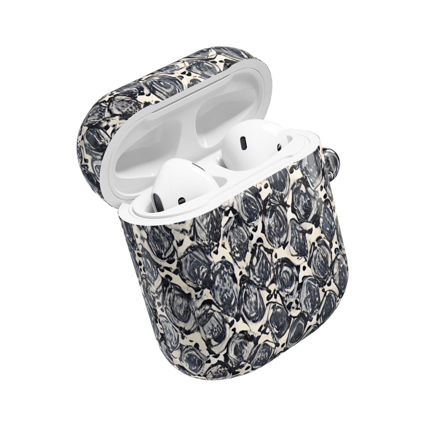 Black & Cream Doodle Bugs AirPod Cases