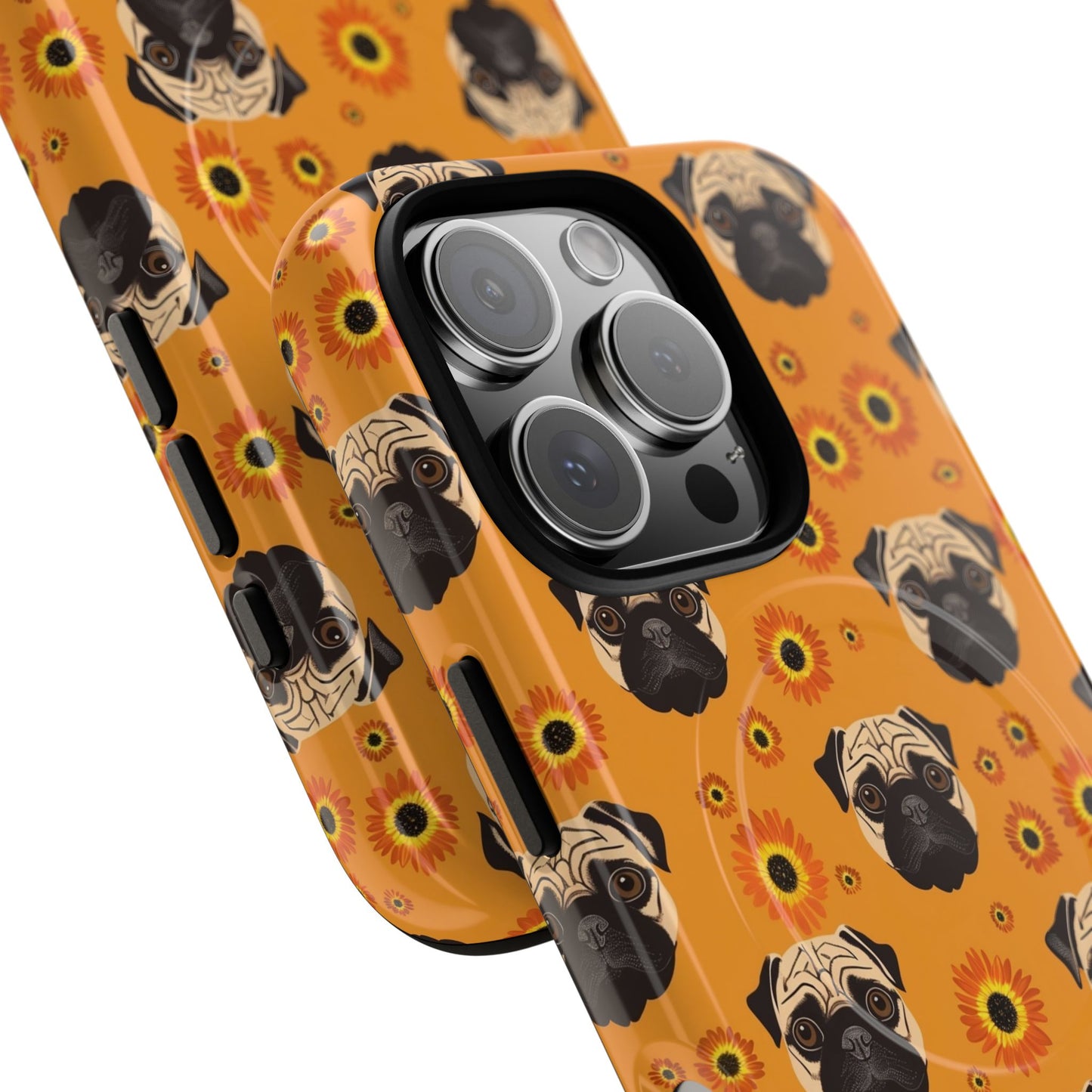 Pug Harvest Tough Magnetic Phone Case