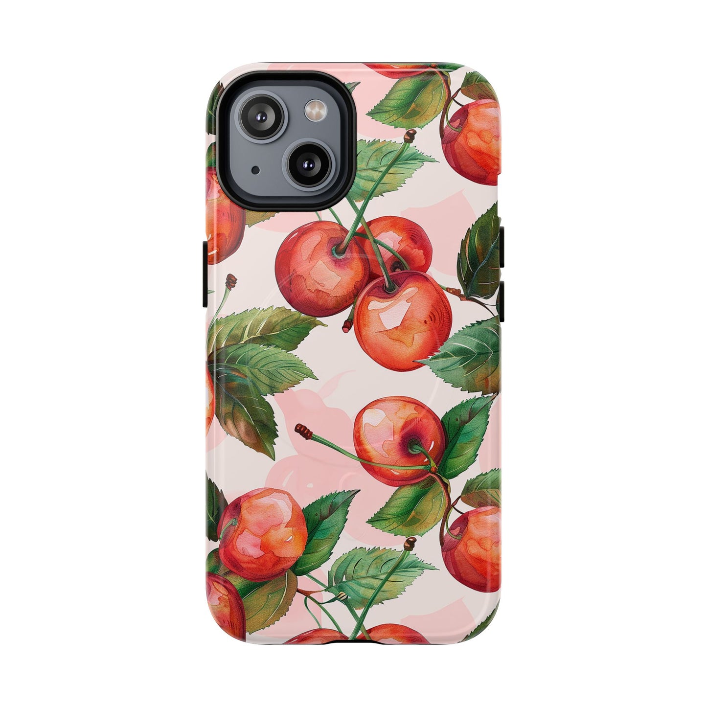 Cherry Wash Tough Magnetic Phone Case