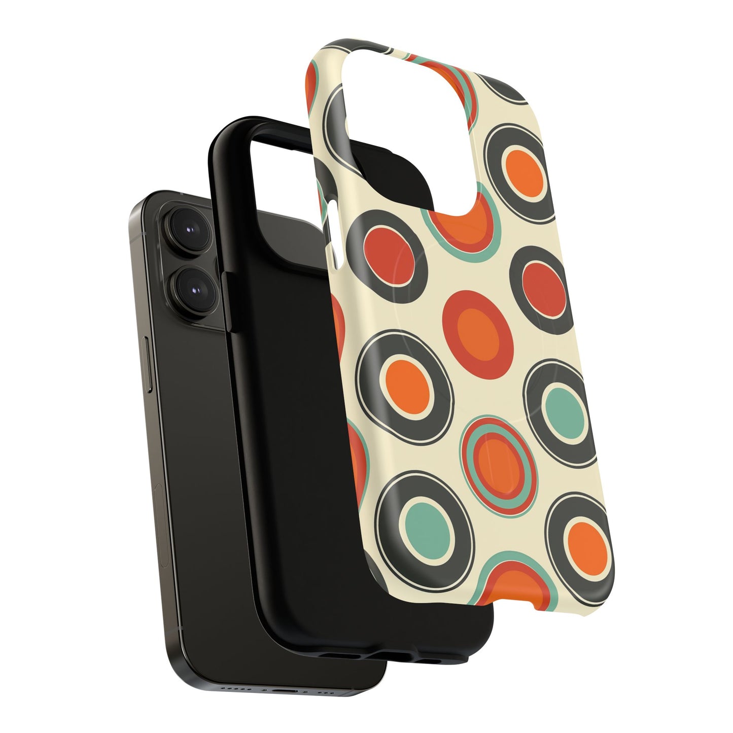 Retro Verse Tough Magnetic Case